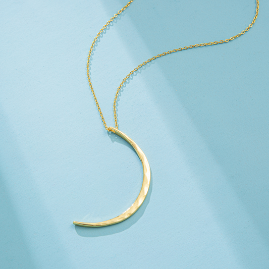 LUNA MOON NECKLACE