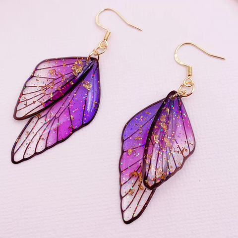 MAGICAL BUTTERFLY EARRINGS (PAIR)