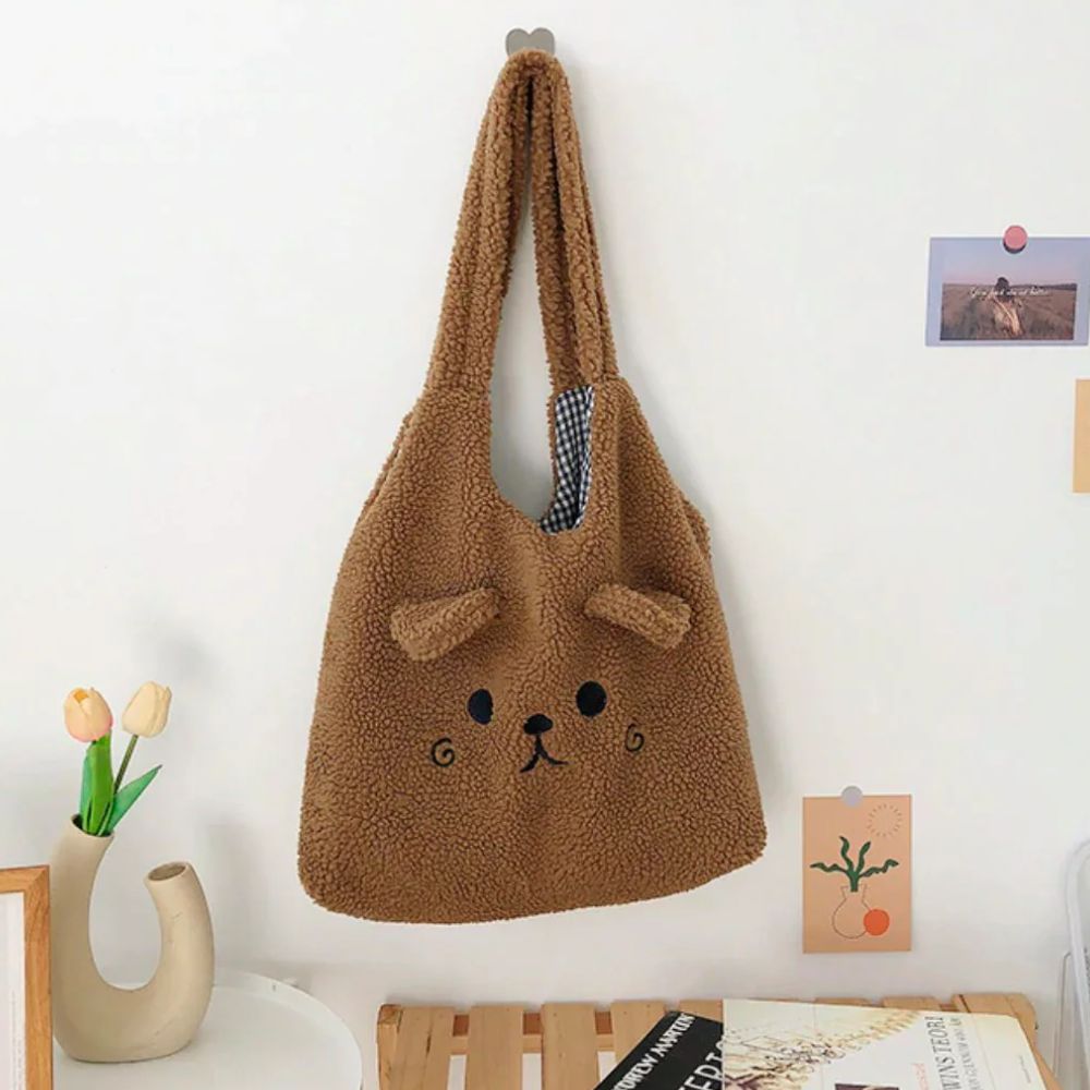 FLUFFY PUP TOTE