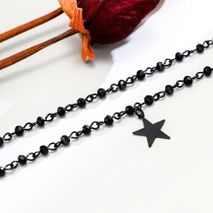 MIDNIGHT STAR NECKLACE