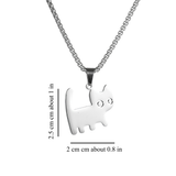 ADORABLE CAT NECKLACE