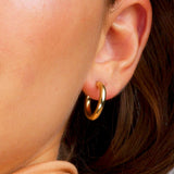 CLASSIC HOOP EARRINGS (PAIR)