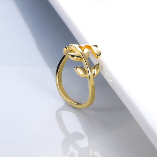 LEAF RING (ADJUSTABLE)