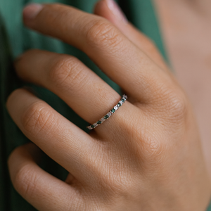 ONYX BAND RING
