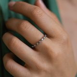 ONYX BAND RING