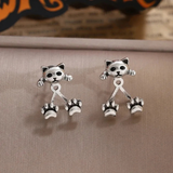 CAT PAWS EARRINGS (PAIR)
