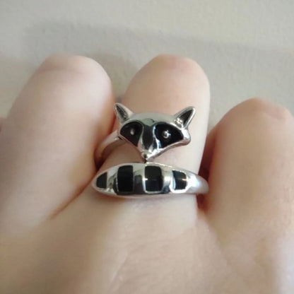 RACCOON RING (ADJUSTABLE)