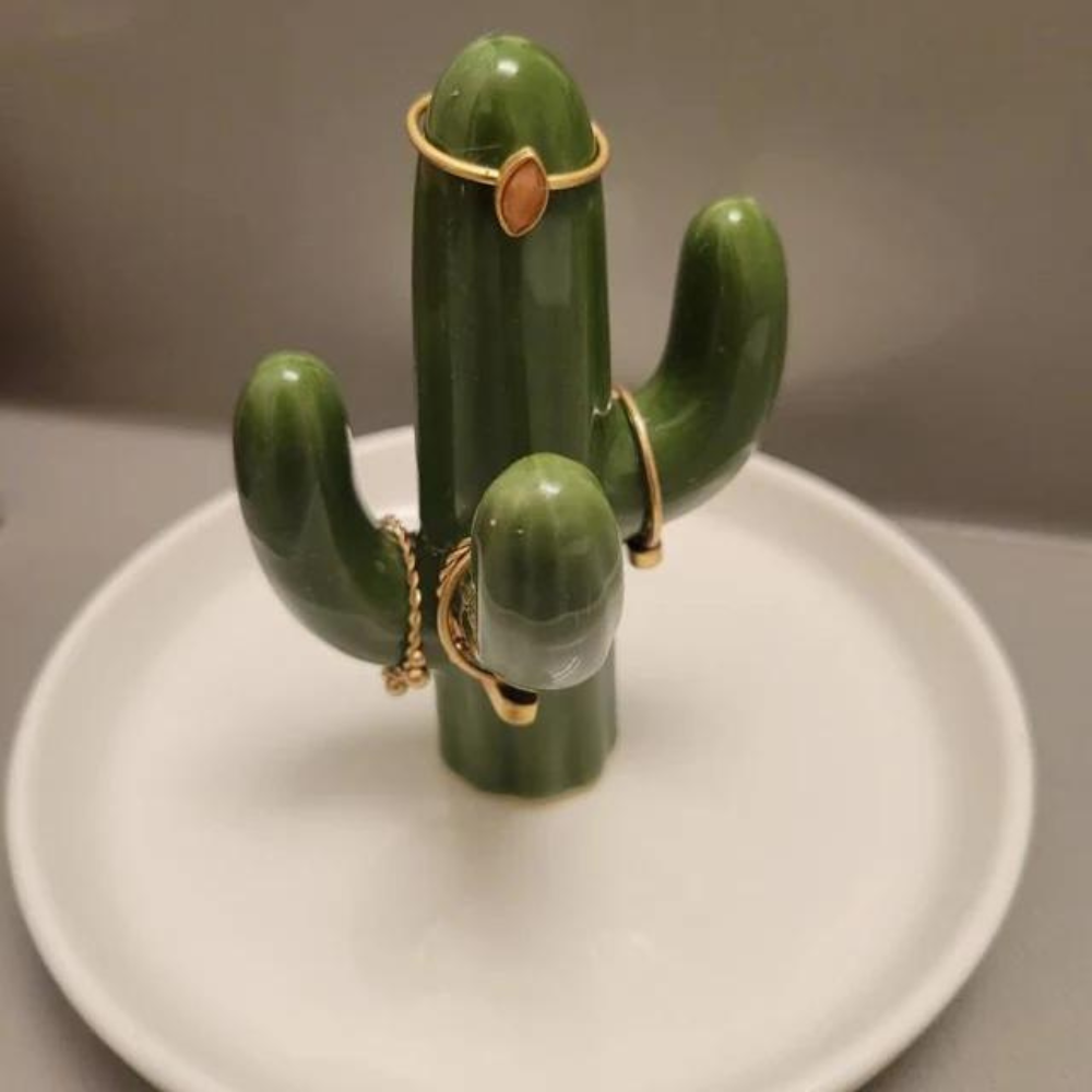 CACTUS RING HOLDER