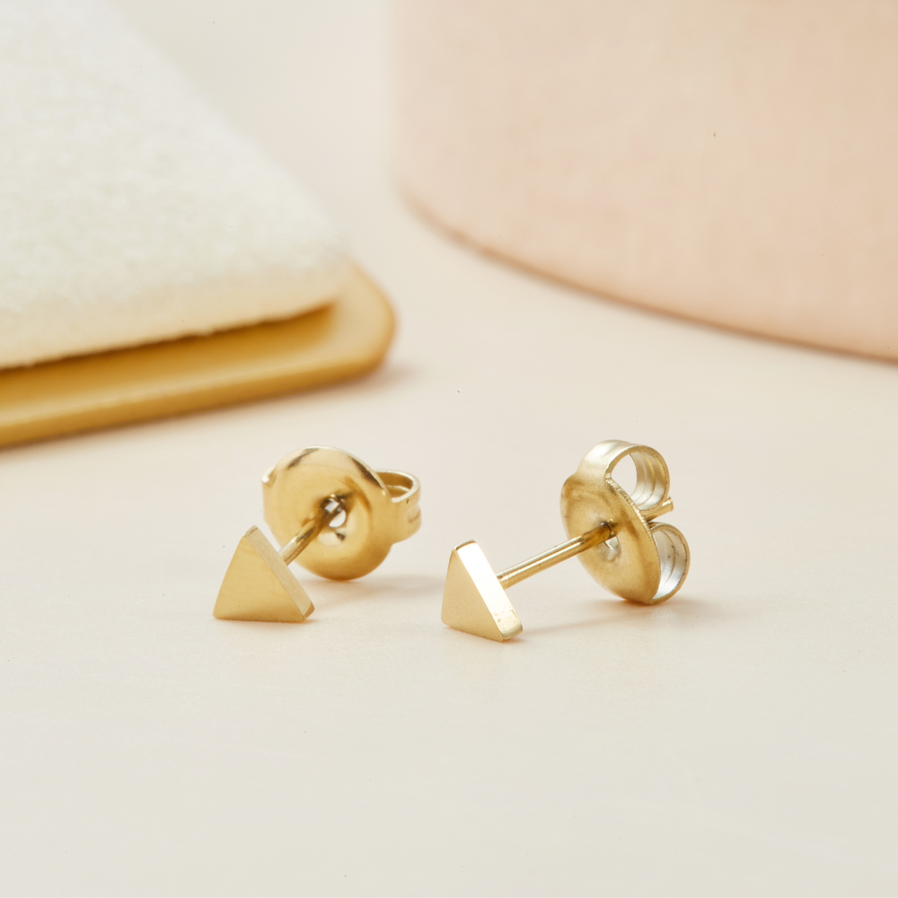 MINIMALIST GEOMETRIC EARRINGS (PAIR)