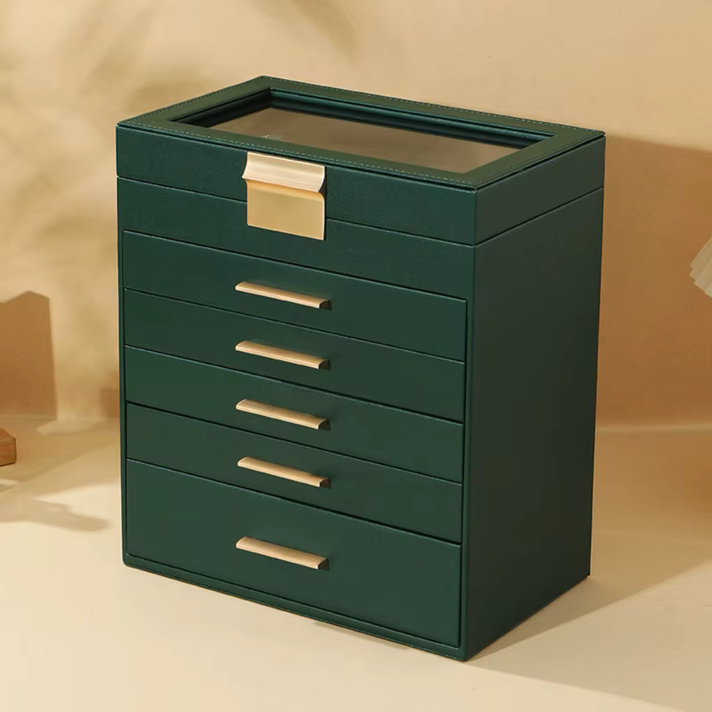 StackLuxe™ | 6-Layers Jewelry Box