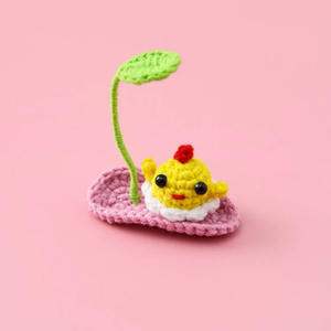 CROCHET HAIR PIN