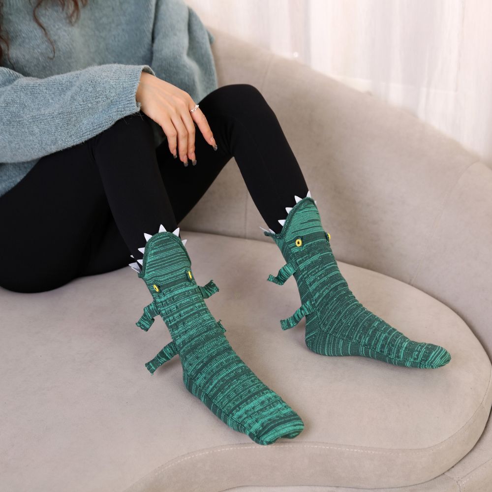 3D ANIMAL KNIT SOCKS Ashlen