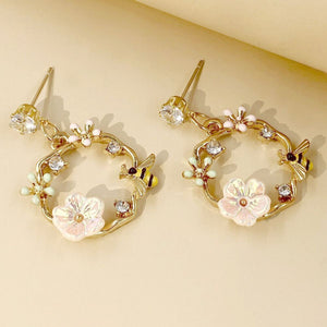 BLOOMING SPRING EARRINGS (PAIR)