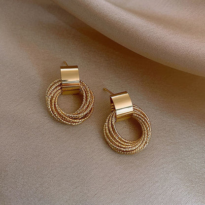 ROPE EARRINGS (PAIR)