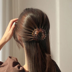 BIRD NEST PONYTAIL HAIR CLAW