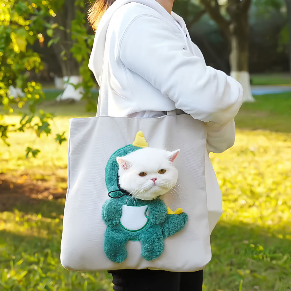 Woofly™ | Cute Dog Hole Bag
