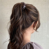 BIRD NEST PONYTAIL HAIR CLAW