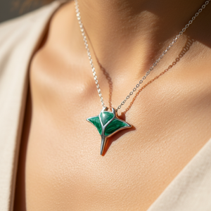 MANTA RAY NECKLACE