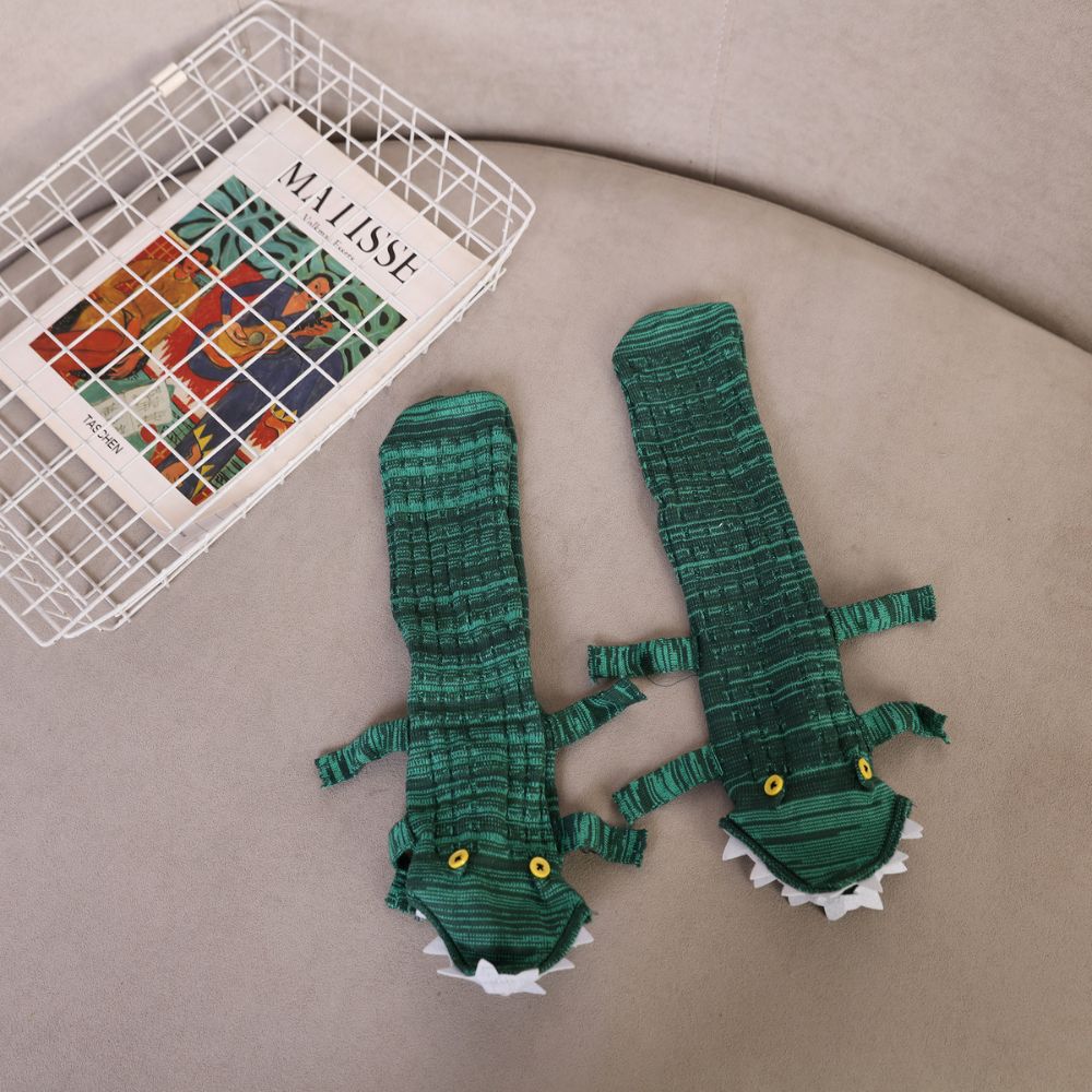 3D ANIMAL KNIT SOCKS