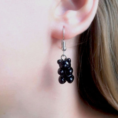 GUMMY BEAR EARRINGS (PAIR)