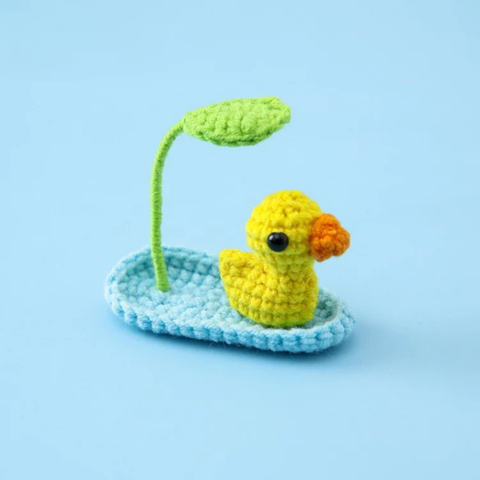 CROCHET HAIR PIN