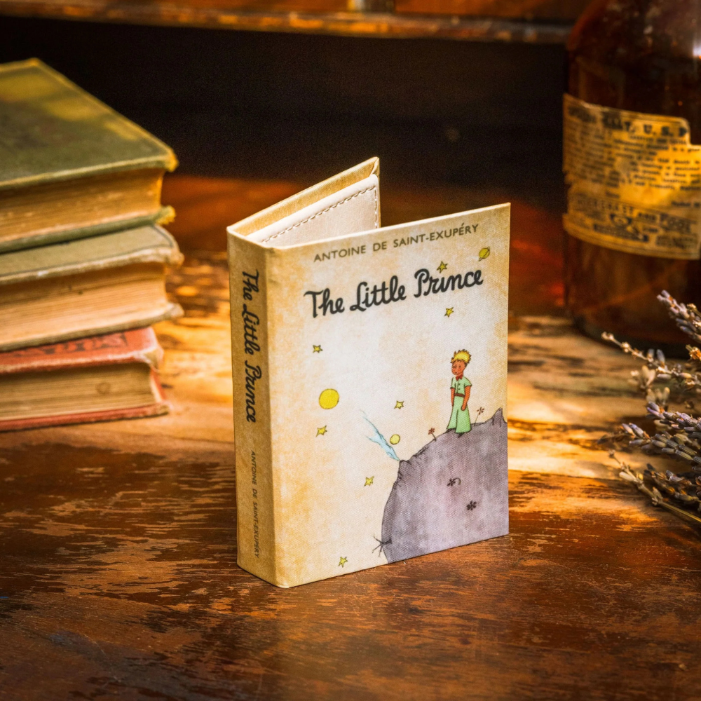 BiblioFold™ | Vintage Book Wallet