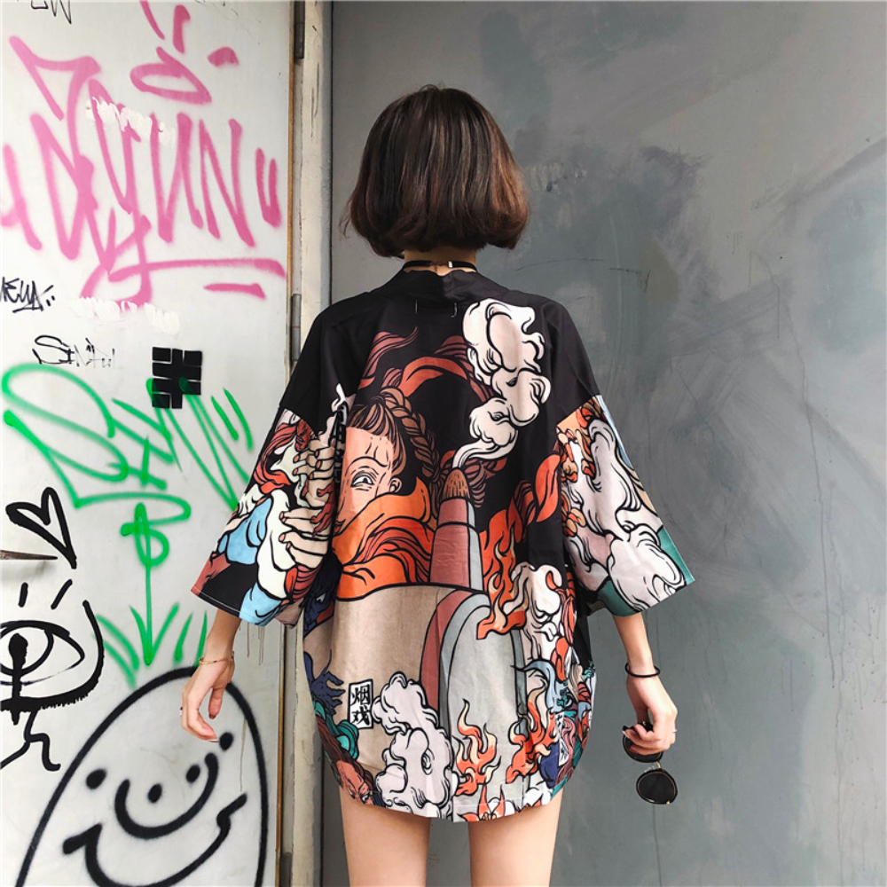 JAPANESE KIMONO CARDIGAN – Ashlen JAPANESE KIMONO CARDIGAN – Ashlen