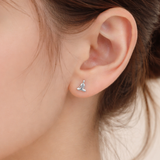 MISMATCHED YOGA EARRINGS (PAIR)