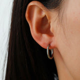 CLASSIC HOOP EARRINGS (PAIR)