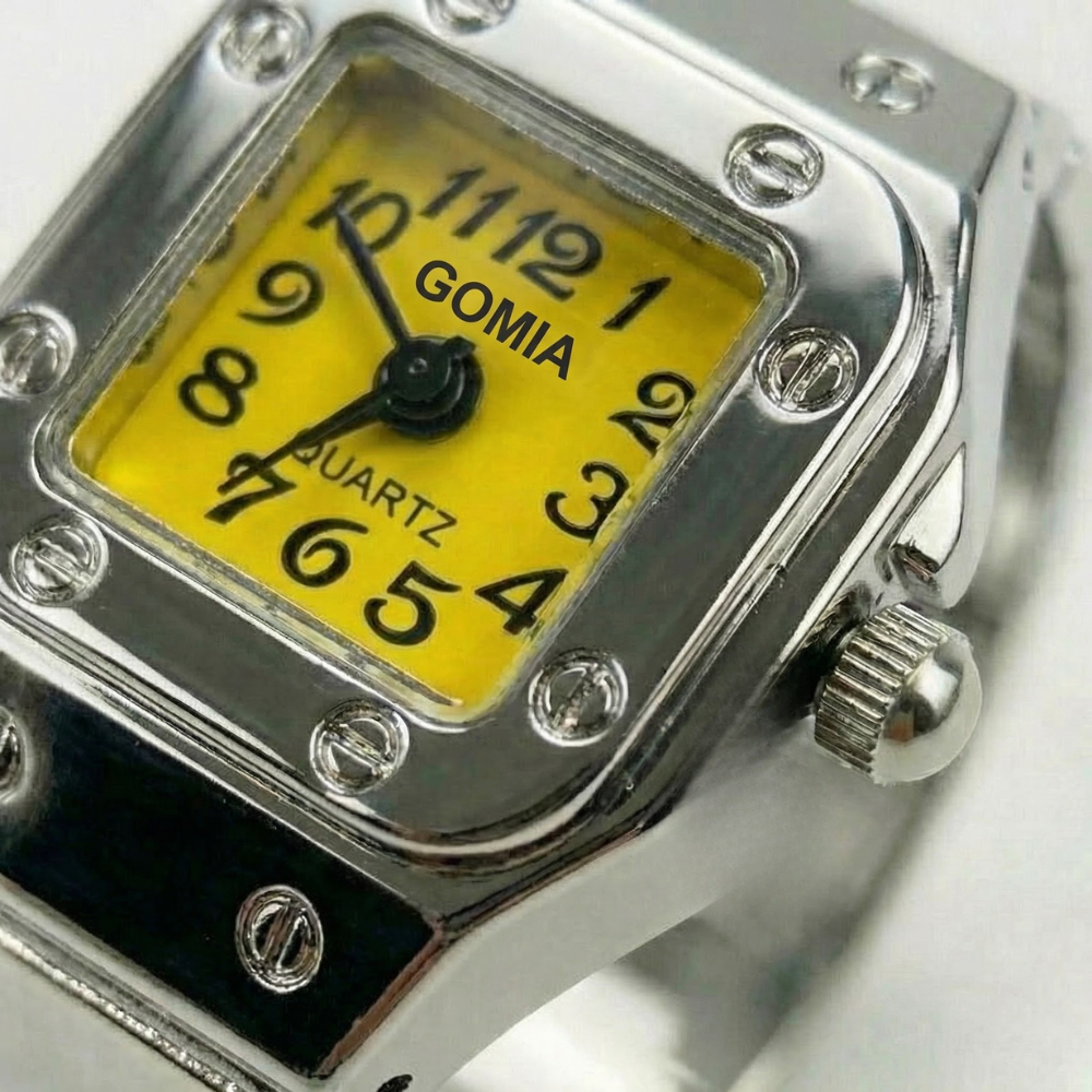 InTime™ | Adjustable Ring Watches