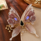 DELICATE BUTTERFLY HAIR CLIP