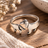 LONG DACHSHUND RING