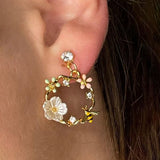 BLOOMING SPRING EARRINGS (PAIR)