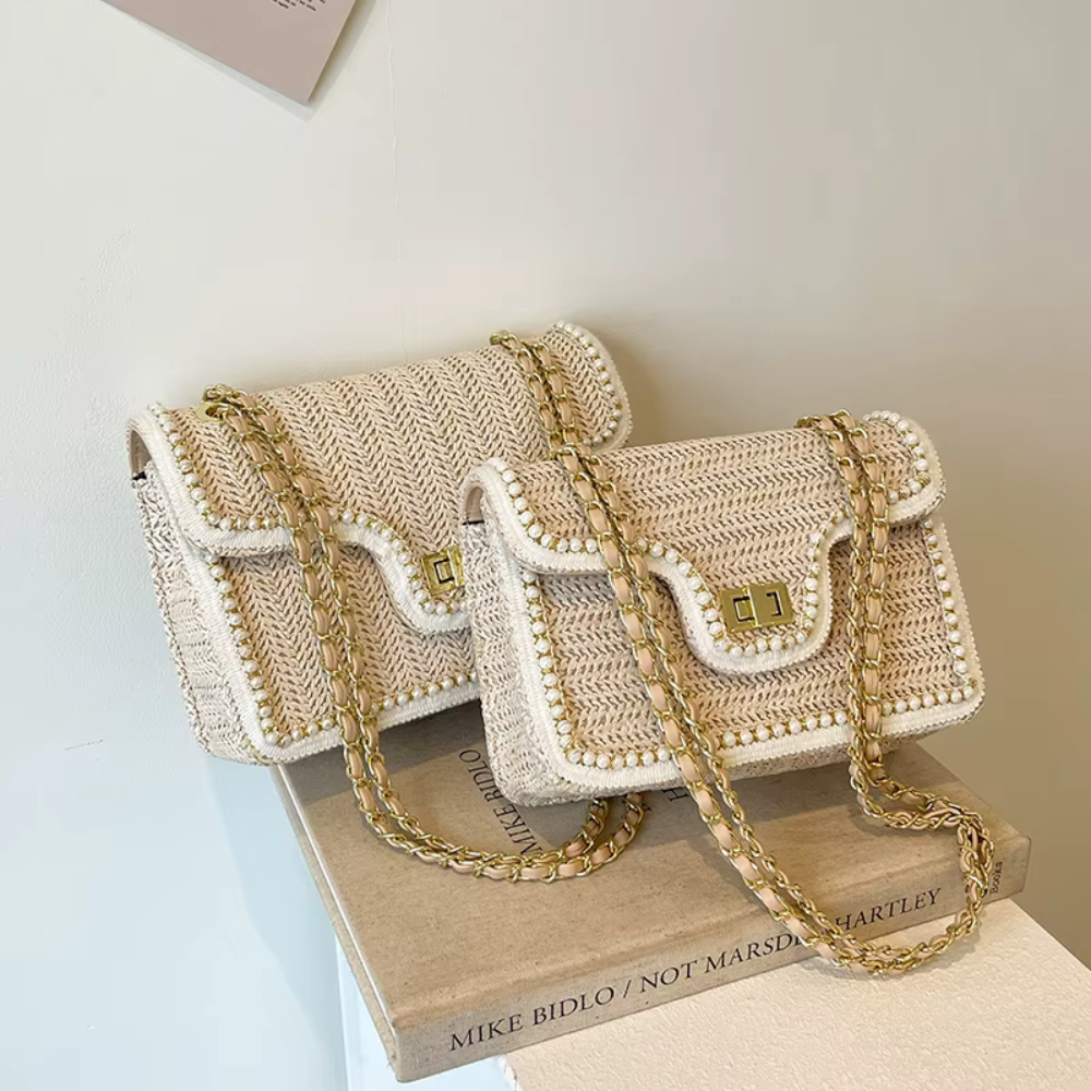 VIVAGLOW™ PEARL BOHO HANDBAG