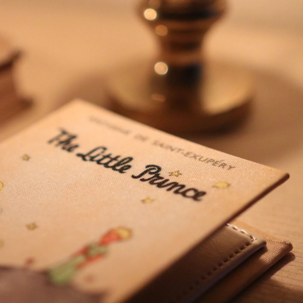 BiblioFold™ | Vintage Book Wallet