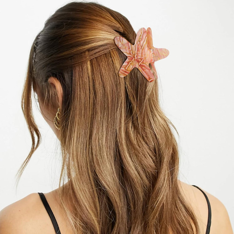 SEA ANIMALS HAIR CLIPS