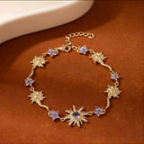 SUN FLOWER BRACELET (ADJUSTABLE)