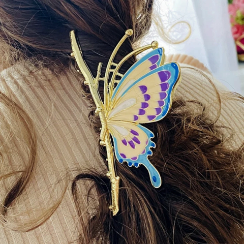 SPRING VIBES CLAW CLIPS