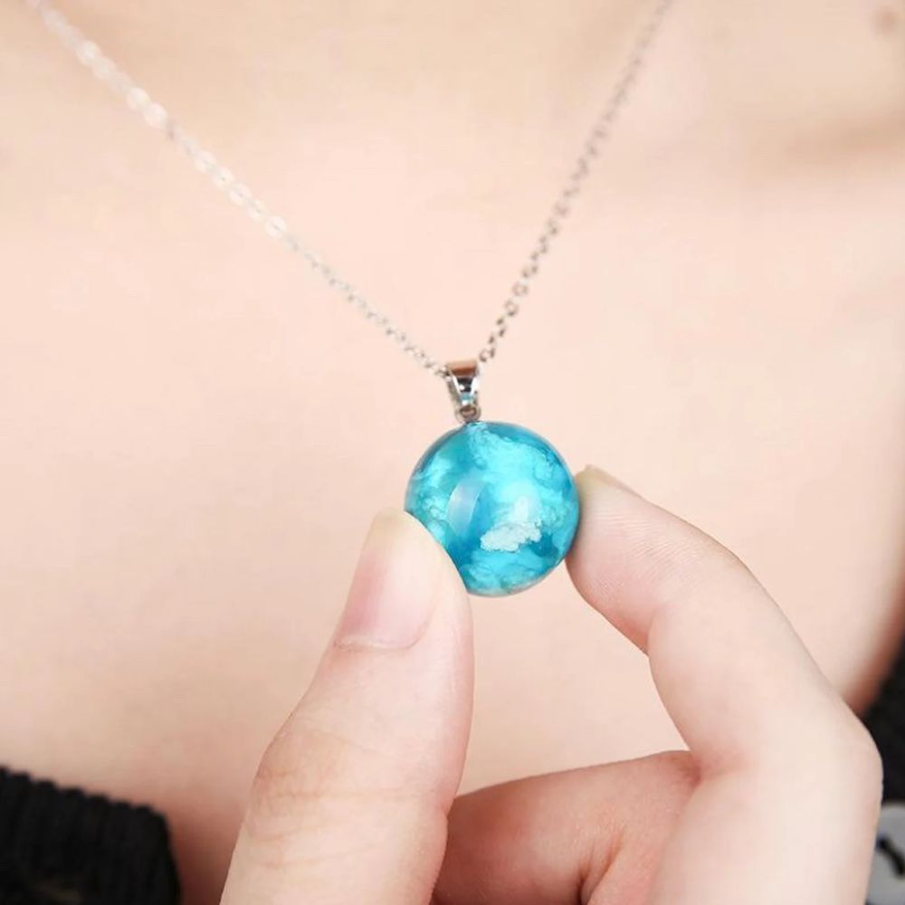 SKY CLOUD NECKLACE