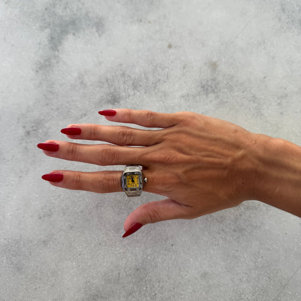 InTime™ | Adjustable Ring Watches