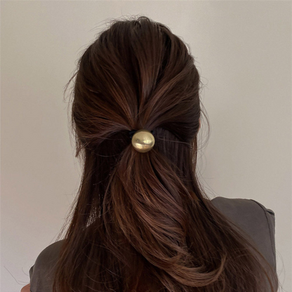 MINIMALIST BALL HAIR TIE