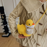 CROCHET DUCK BAG