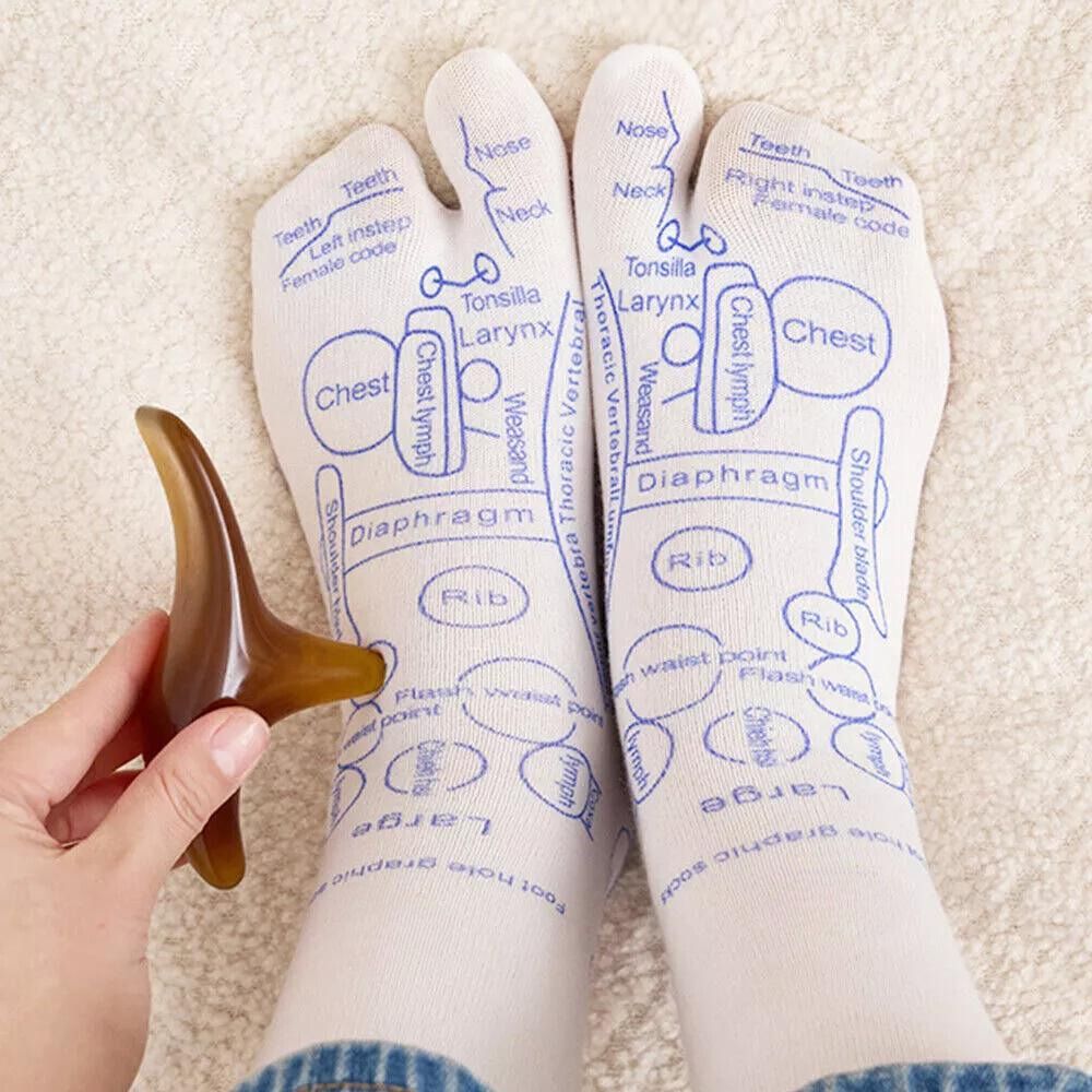 HEALING REFLEXOLOGY SOCKS