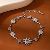 SUN FLOWER BRACELET (ADJUSTABLE)