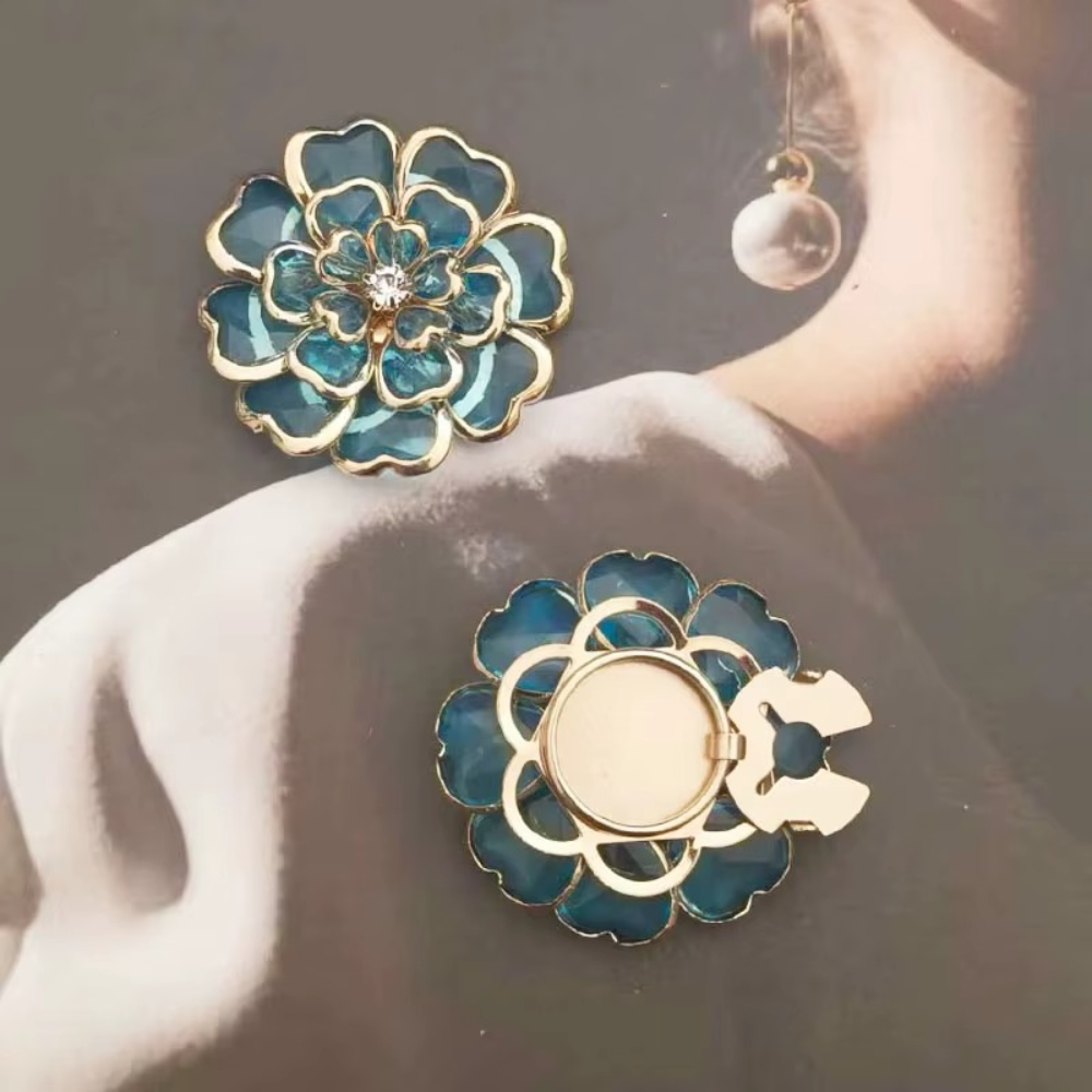 BlossomLuxe™ | Shirt Button Covers (6 pcs)