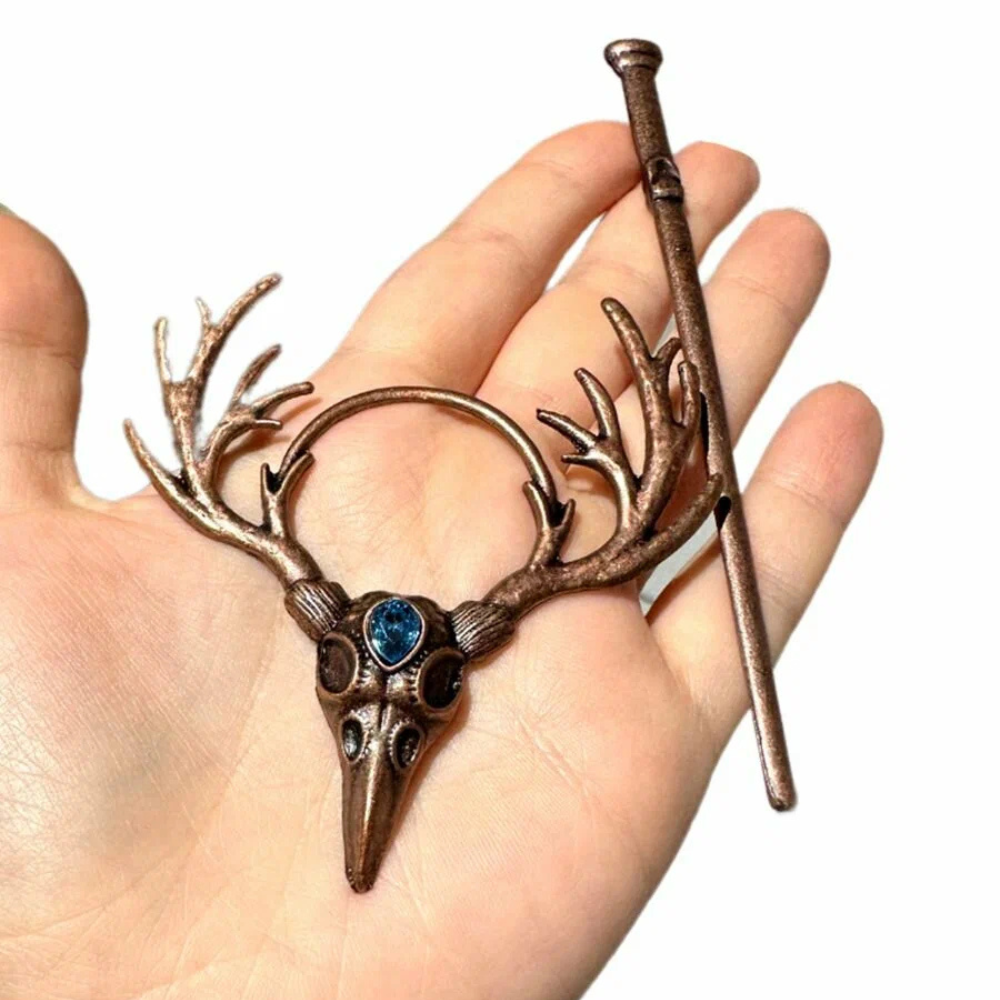 Stagra™ | Viking Deer Hairpin