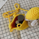 CROCHET DUCK BAG