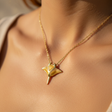 MANTA RAY NECKLACE