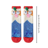 CARTOON FUZZY SOCKS