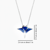 MANTA RAY NECKLACE